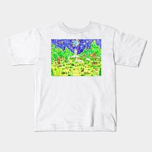 Let Nature Be Kids T-Shirt